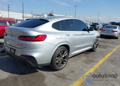 2020 BMW X4 M40I из США, поврежденный, VIN 5UX2V5C08L9B53553